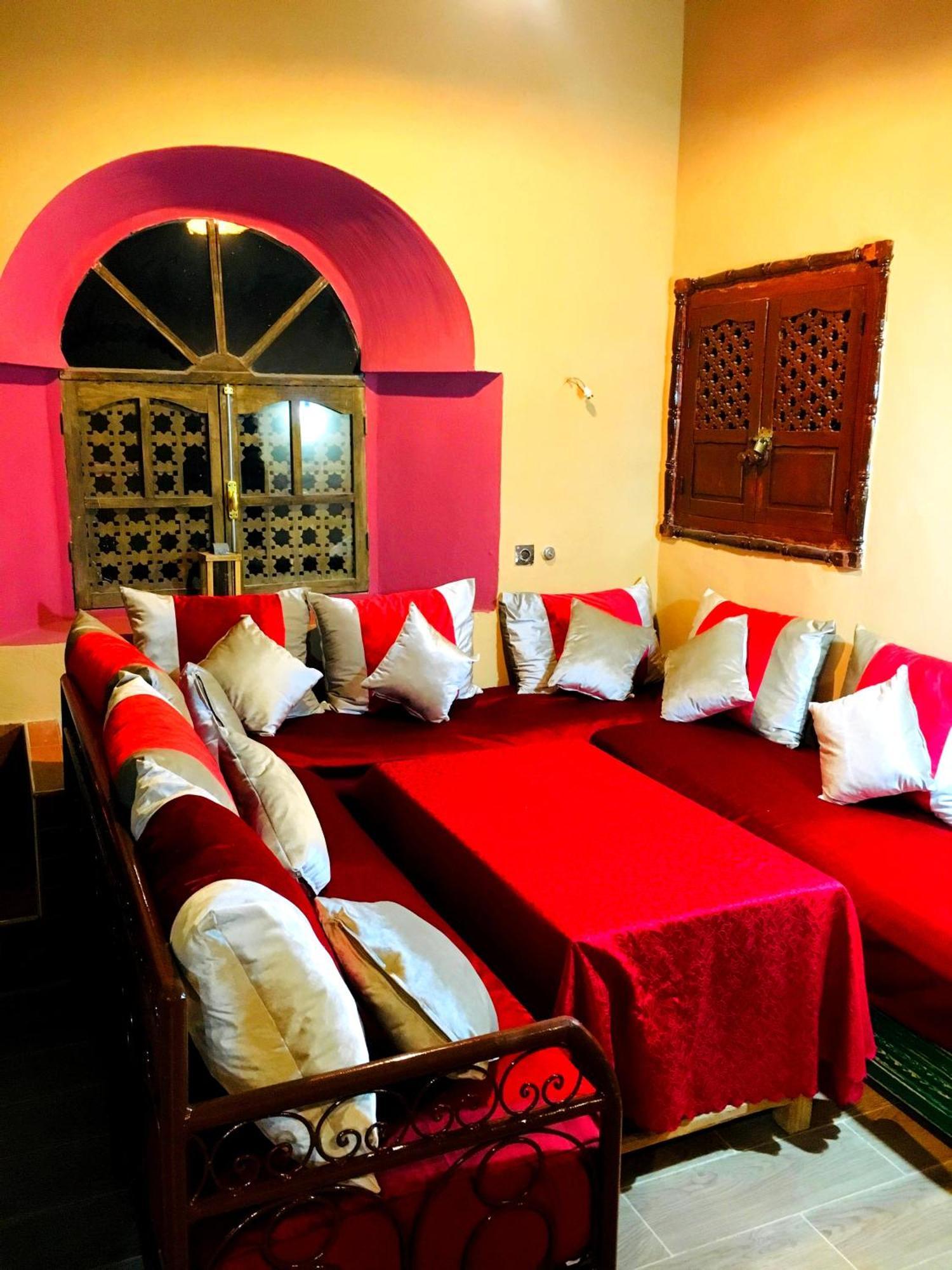 Auberge Kasbah Tiriguioute Skoura Exterior foto
