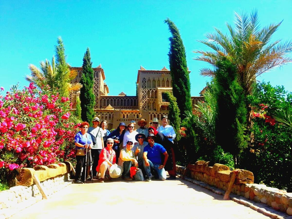 Auberge Kasbah Tiriguioute Skoura Exterior foto