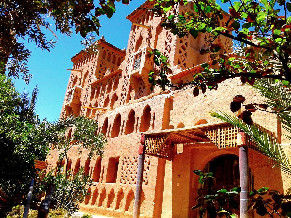 Auberge Kasbah Tiriguioute Skoura Exterior foto